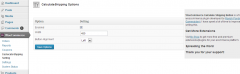 WooCommerce Calculate Shipping Button screenshot 1