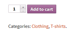 WooCommerce Calculate Shipping Button screenshot 2