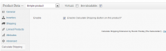 WooCommerce Calculate Shipping Button screenshot 5