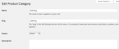 WooCommerce Category Banner screenshot 2