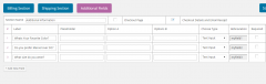 WooCommerce Checkout Manager screenshot 1