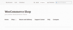 WooCommerce Compare List screenshot 1