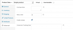 WooCommerce Conversion Tracking screenshot 2