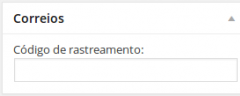 WooCommerce Correios screenshot 4