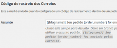WooCommerce Correios screenshot 5