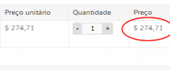 WooCommerce corrige moeda screenshot 1