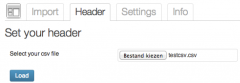 Woocommerce CSV importer screenshot 1