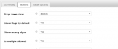 WooCommerce Currency Switcher screenshot 2