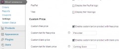 WooCommerce Custom Price screenshot 1