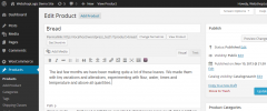 Woocommerce Custom Tabs screenshot 3