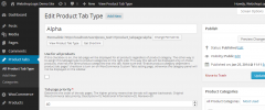 Woocommerce Custom Tabs screenshot 6