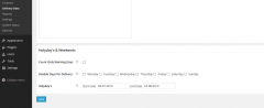 Woocommerce Delivery Date screenshot 2