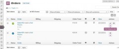 WooCommerce DYMO Print screenshot 2