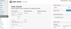 WooCommerce DYMO Print screenshot 3
