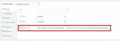 WooCommerce Embed Slides screenshot 2