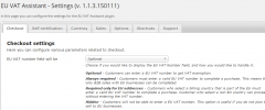 WooCommerce EU VAT Assistant screenshot 1