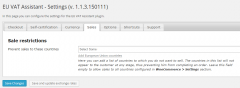 WooCommerce EU VAT Assistant screenshot 5