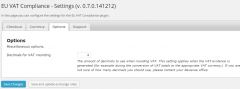 WooCommerce EU VAT Assistant screenshot 6