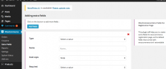 Woocommerce Extra Registration Fields screenshot 1
