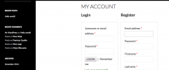 Woocommerce Extra Registration Fields screenshot 2