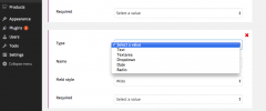 Woocommerce Extra Registration Fields screenshot 4