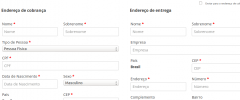 WooCommerce Extra Checkout Fields for Brazil screenshot 1
