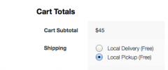 WooCommerce Extra Fee Option screenshot 2