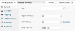 Woocommerce Extra Price Fields screenshot 2