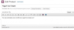 WooCommerce Facebook Like Share Button screenshot 1