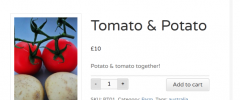 WooCommerce Facebook Like Share Button screenshot 2