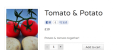 WooCommerce Facebook Like Share Button screenshot 4
