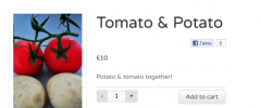 WooCommerce Facebook Like Share Button screenshot 5
