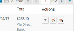 WooCommerce Flespakket screenshot 1