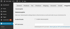WooCommerce SalesAutopilot screenshot 1