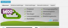 WooCommerce Fortnox Integration screenshot 1