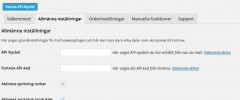 WooCommerce Fortnox Integration screenshot 2