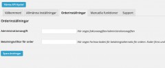 WooCommerce Fortnox Integration screenshot 3
