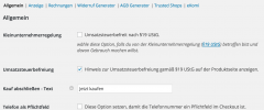 WooCommerce Germanized screenshot 1
