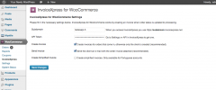 WooCommerce-InvoiceXpress screenshot 1
