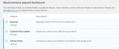 WooCommerce Jetpack screenshot 1