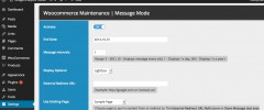 WooCommerce Maintenance Mode screenshot 1
