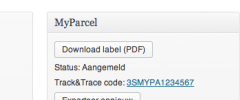 WooCommerce MyParcel screenshot 3