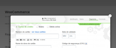 WooCommerce PagSeguro screenshot 3