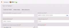 WooCommerce PagSeguro screenshot 4