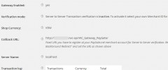 WooCommerce PayGate.net Payment Gateway screenshot 2