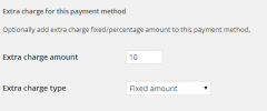 WooCommerce Payment Fees Lite screenshot 1