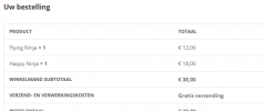 Woocommerce Pay.nl Payment Methods screenshot 3