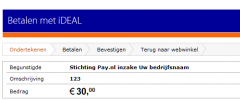 Woocommerce Pay.nl Payment Methods screenshot 4