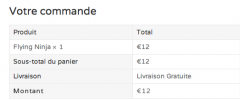 WooCommerce PayPlug screenshot 2