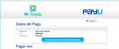 WooCommerce - PayU Latam Gateway screenshot 5